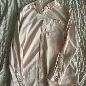 Men's Classic Pink Button Down Shirt